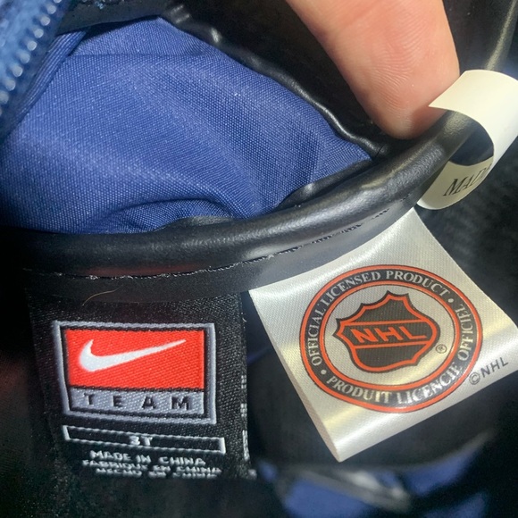 Toronto Maple Leafs Nike Team Backpack - Navy Blue - Kids/Youth Size - Picture 6 of 10